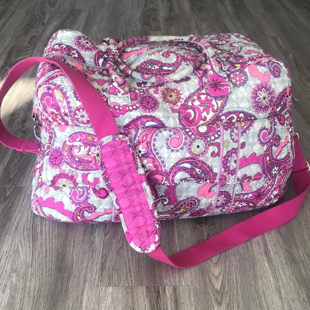 Vera Bradley Large Duffle Bag